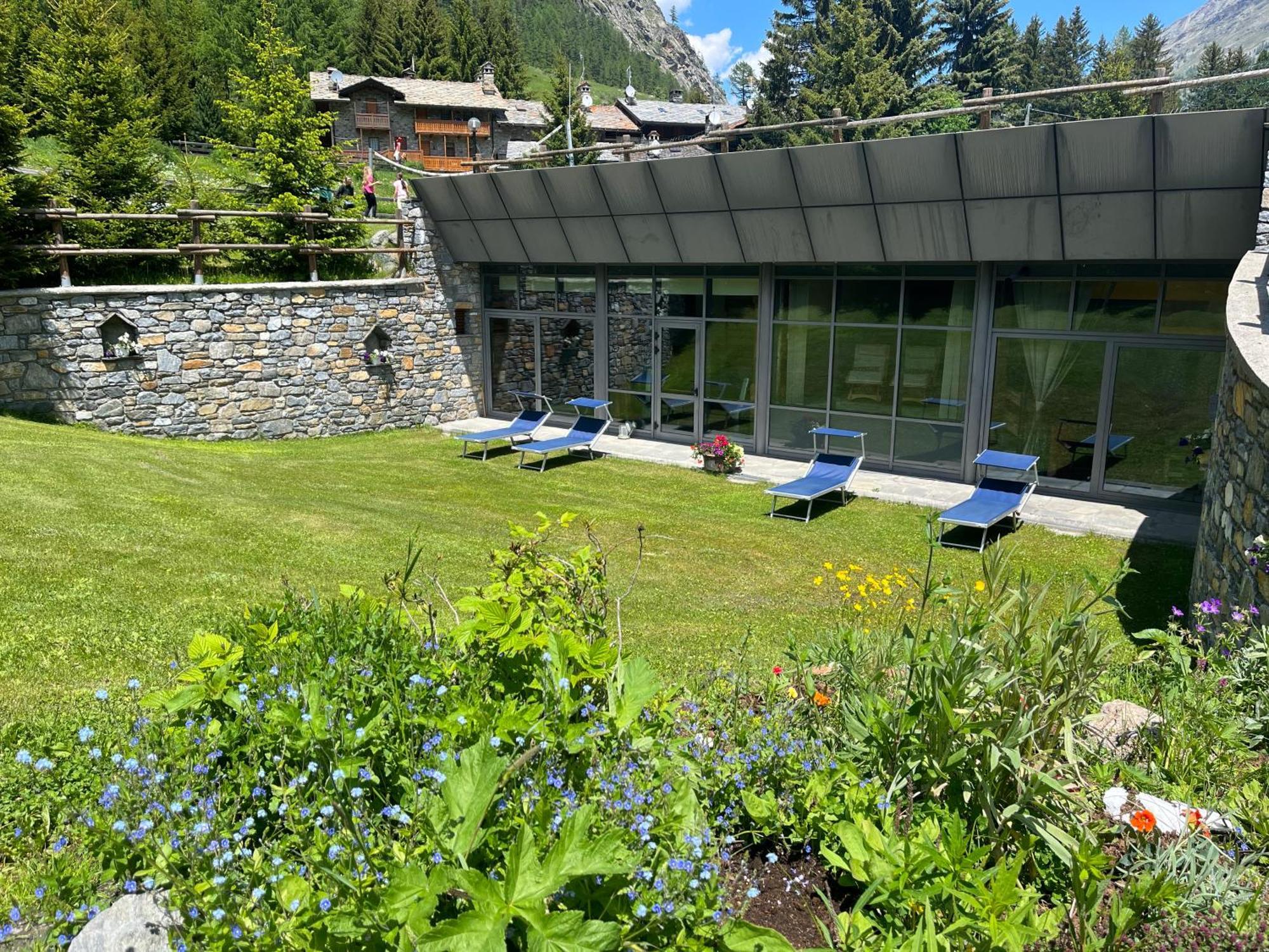 Hotel Granta Parey Rhêmes-Notre-Dame Exteriér fotografie