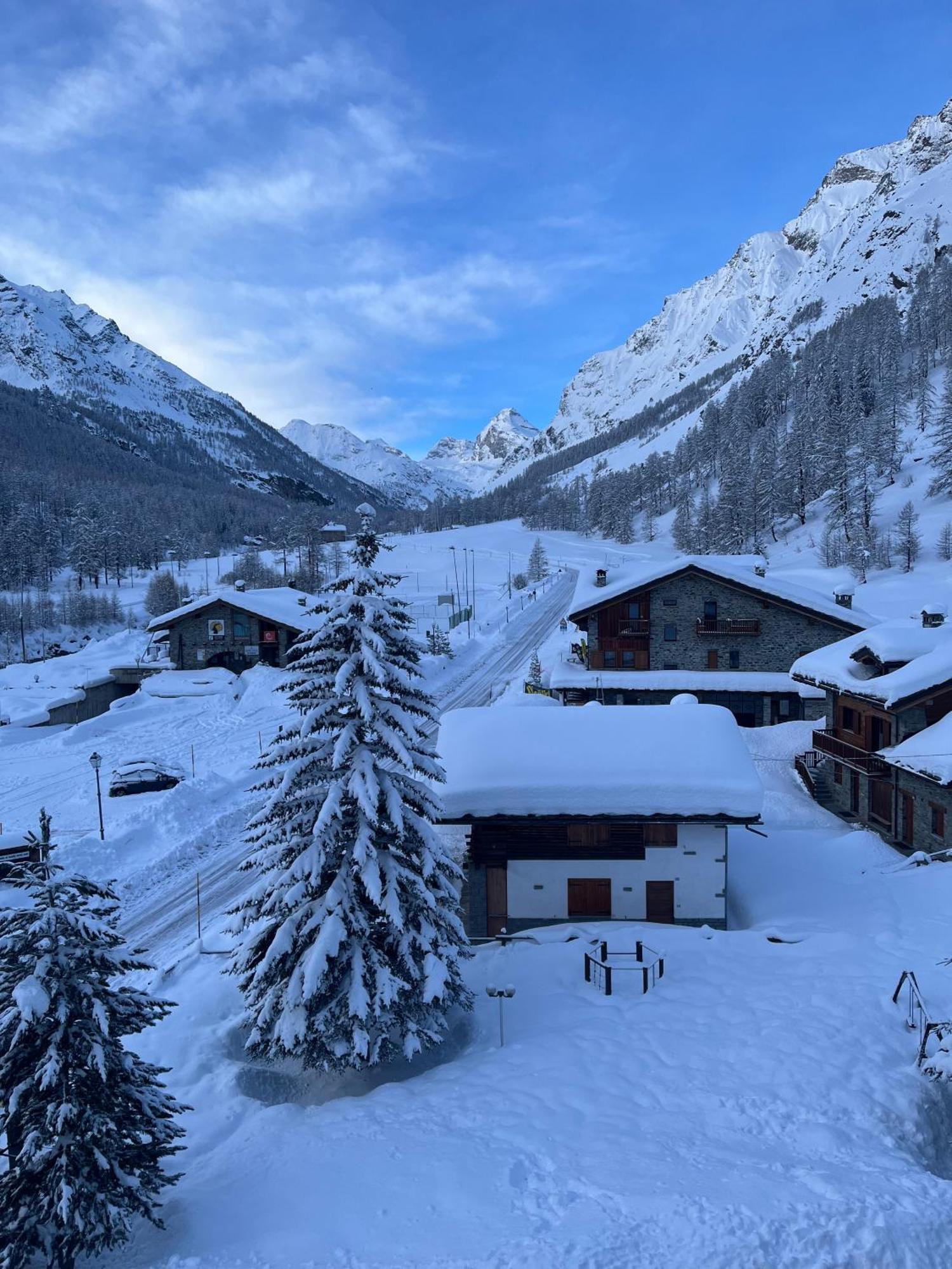 Hotel Granta Parey Rhêmes-Notre-Dame Exteriér fotografie