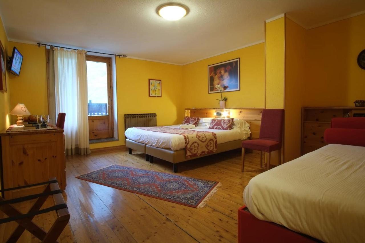 Hotel Granta Parey Rhêmes-Notre-Dame Exteriér fotografie